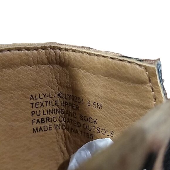 Steve Madden Ally Leopard Print Slip-On Mules Size 6.5 - Picture 8 of 8